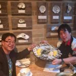 Thank you for your dinner “Tony 賀さん”