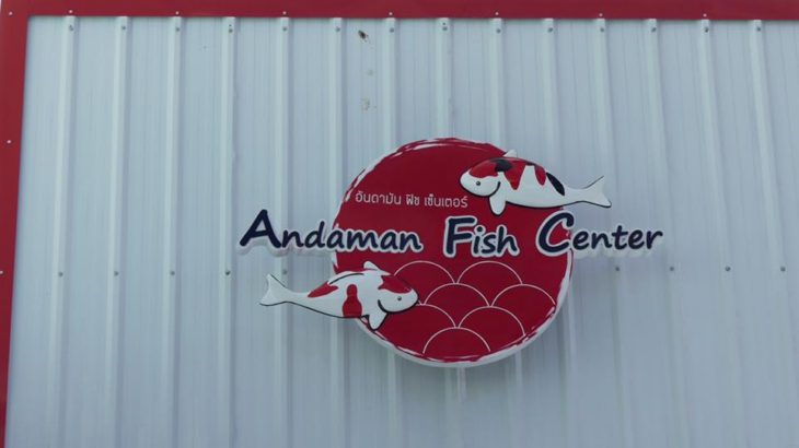 Andaman Fish Center visit.