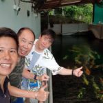 Singapore koi legend Mr.Richard Tan’s house visit with Marugen koi farm Johnny Yeo san.