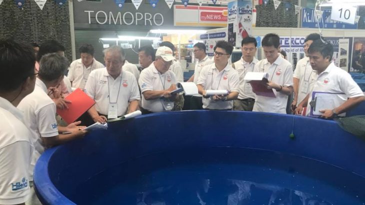 ZNA Malaysia koi show 19-20 August 2017.