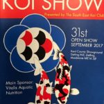 Let’s enjoy 31 Th All England koi show.