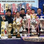 The13th ZNA Koi Show Malaysia 2017.