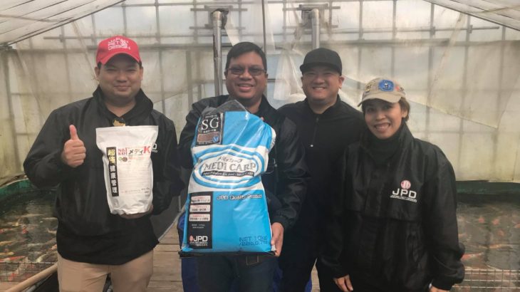 小田養鯉場 Koda Koi Farm visit with JPD Thailand members