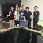 Malaysia koi hobbyist Mr.Javaron Lim’s house visit.