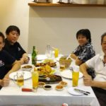 Indonesia Surabaya see food Diner invited by Mr.Chang.