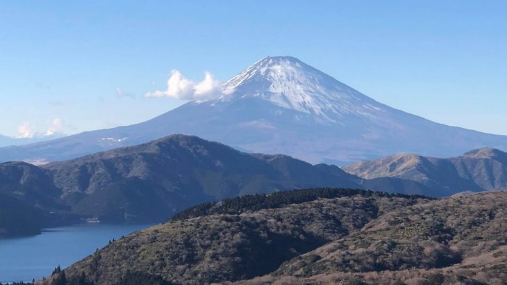 Mt.Fuji with JPD Mobil.