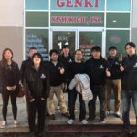 Genki Koi visit .