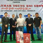 2018 2nd Myanmar Young Koi Show.