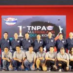 1st TNPA All Thailand Young koi Show 18 February 2018.