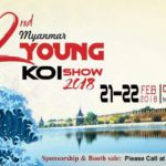 Sponsored by JPD for the 2nd Myanmar Young Koi Show 2018.