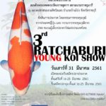 Thailand koi hobbyist and dealers please attend at this show.