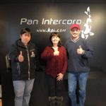 Pan interkoi visit Seattle Washington USA.