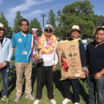 Th6 Koi kichi club young koi show on 20 May 2018 in Saitama prefecture.