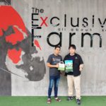 The Exclusive koi Farm visit in Bangkok Thailand.