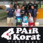 Pair Korat visit.