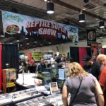 Reptile Super Show visit in California.