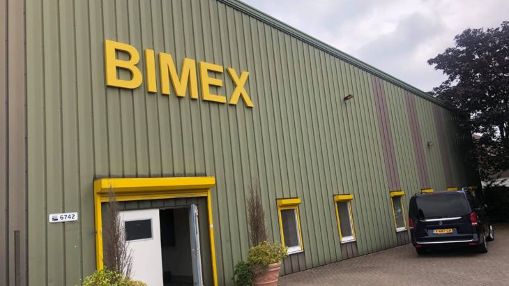 JPD Netherlands Belgium Luxembourg Agent Bimex company visit.