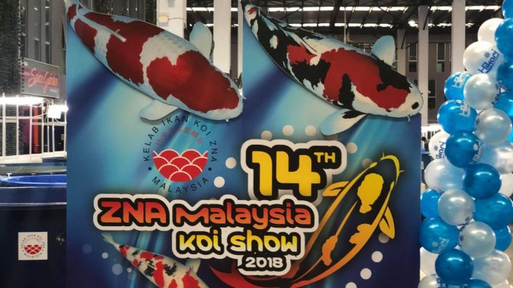 2018 ZNA Malaysia koi show.