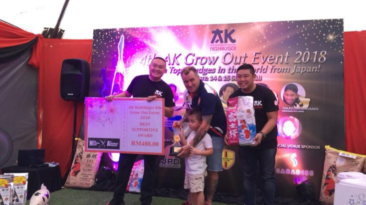 4th AK Grow Out Event 2018 has successfully ended.