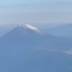 小松から羽田空港 上空