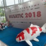 NUSATIC 2018 in Indonesia Jakarta on 1 December 2018.