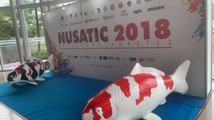 NUSATIC 2018 in Indonesia Jakarta on 1 December 2018.