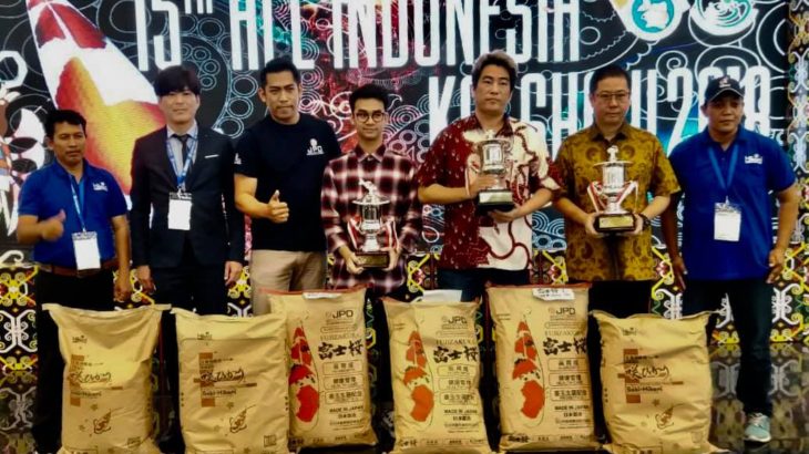 First of all Big congratulations to all winner in 15th All Indonesia Koi show 2018.