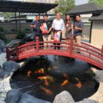 Siam Koi Farm visit on 21 January 2019 in Thailand Bangkok.