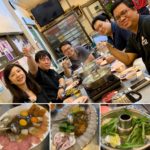 I had very fun dinner with Thailand Fish Dr. Chairat Vet and JPD members