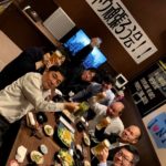 Dinner with JPD Osaka branch sales staff last night.