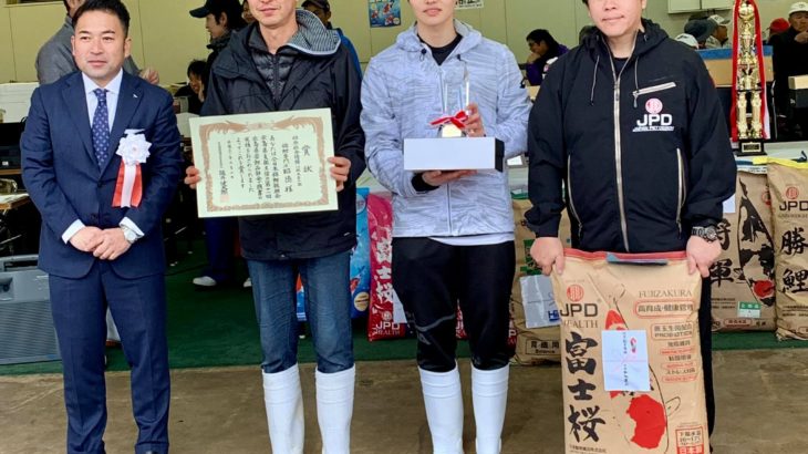 11th Hiroshima Young koi show visit on 10 March 2019