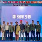 1 th ZNA Vietnam Open Koi Show 2019.