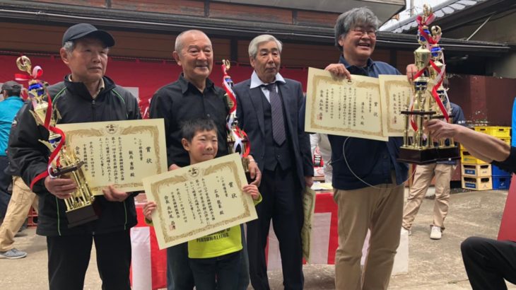 11th Chiba District Young koi Show on 13-14 April 2019.