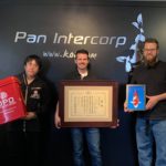 JPD authorized koi dealer “Pan Intercorp “ visit in Washington state USA.