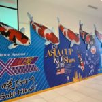 12th Asian cup koi Show in Malaysia on May 18-19 2019.