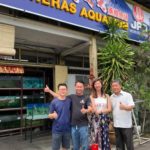 JPD authorized koi dealer Cheras Aquarium visit on May 17 2019 in Malaysia.