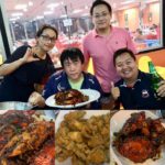 Happy dinner with Pro Bugs CEO Mr. Leslie Lim and his business parters .