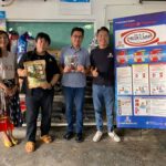 JPD authorized koi dealer Atarikoi Tropicana visit in Malaysia on May 17 2019.