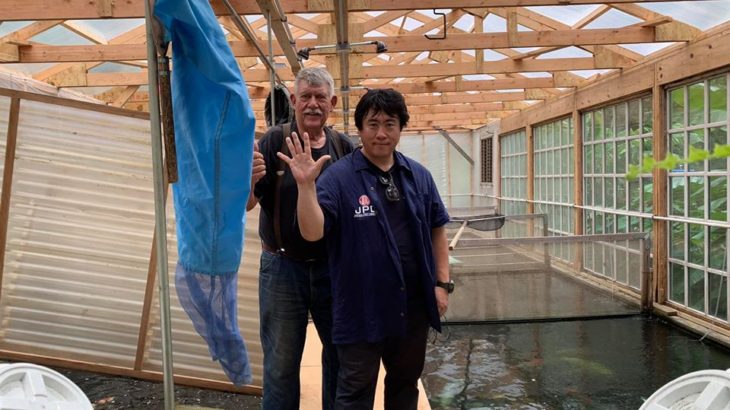 The koi store visit on Jun 20,2019.