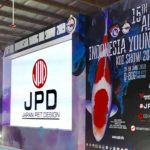 JPD Indonesia agent supported 15th All Indonesia Young Koi Show 2019.