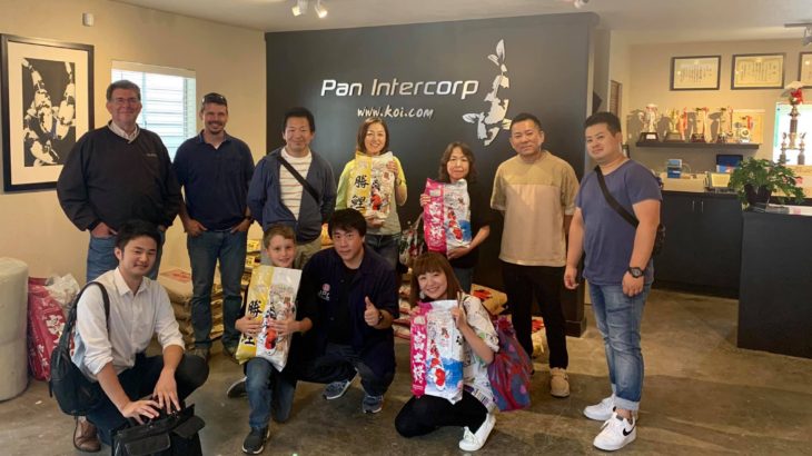 Pan Intercorp visit on 23 July 2019.