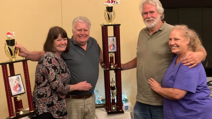 Congratulations to Laurie Miller for winning the top two prizes at the ZNA Northwest Koi Show on July 27-28 2019.