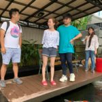 Grande Koi facility visit in Cambodia on 6th August 2019.