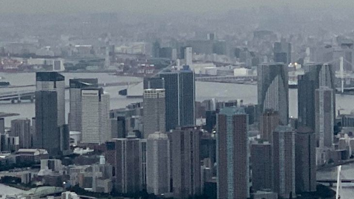 Top of the Tokyo Sky tree tower visit on September 4 2019 with my best friend.