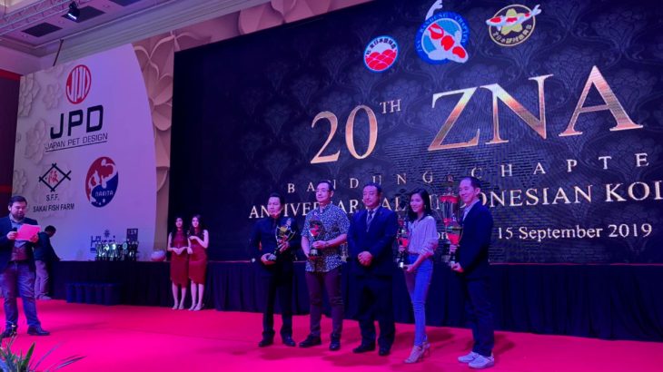 20th Anniversary ZNA Bandung Chapter All Indonesian Koi Show 2019 September 15.