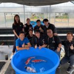 Hoshikin Koi Farm visiting on October 18 2019.