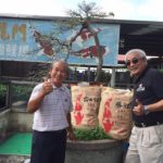 Taiwan- JPD, Hollis Chen San has visited 龍門錦鯉again for koi food delivery.