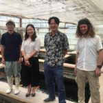 Taiwan business partner Sing Chang Koi Farm visited to Ouzumi Ikarashi koi farm mud pond .