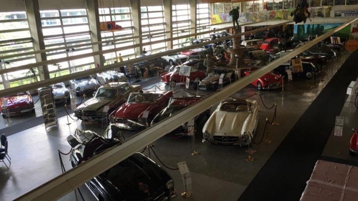 Car museum visit with AquaLogistik CEO Mr.Uwa.