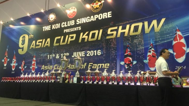 9Th Asian Cup Koi Show